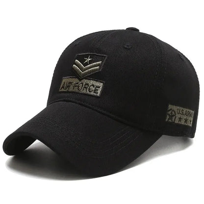Four Seasons HatsMen's Trendy HatsKorean Casual HatsSpring and Autumn Outdoor SunhatsCamouflage Men's Baseball Caps