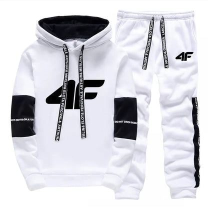 Hot Sale Men's Tracksuit Set or Single Hoodie And Sweatpants Loose Fit Casual Sportswear Soft & Comfortable for Outdoor Jogging