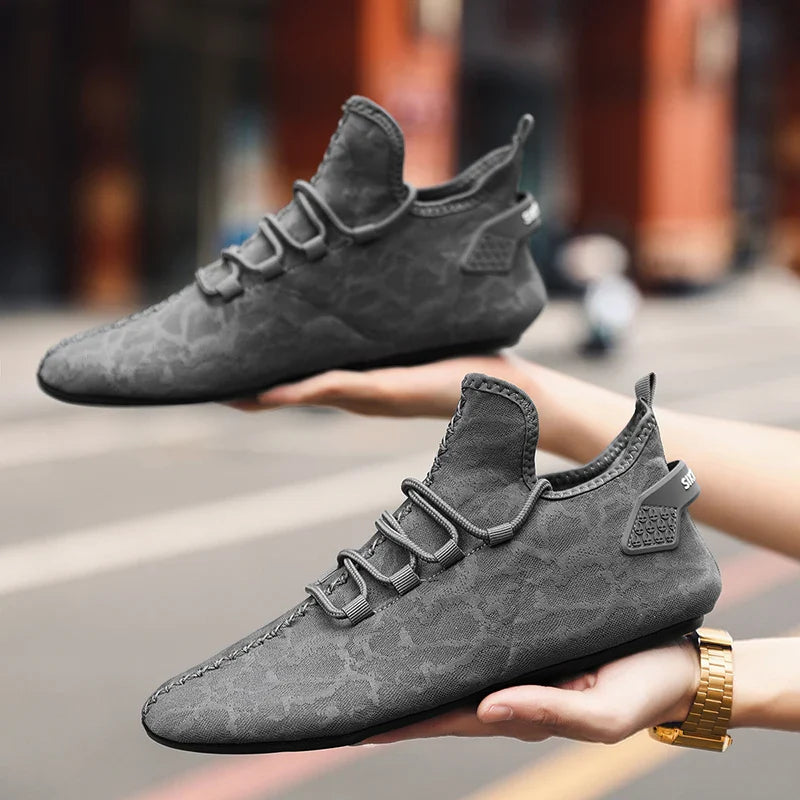 Fashion Summer Shoes Soft Comfortable Breathable Shoe for Man Shoes Men Trend Lightweight Outdoor Casual Walking Shoes
