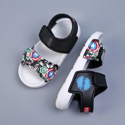 Sandals for boys and girls, sandals for children and babies, summer new style slippers, EVA sports beach shoes