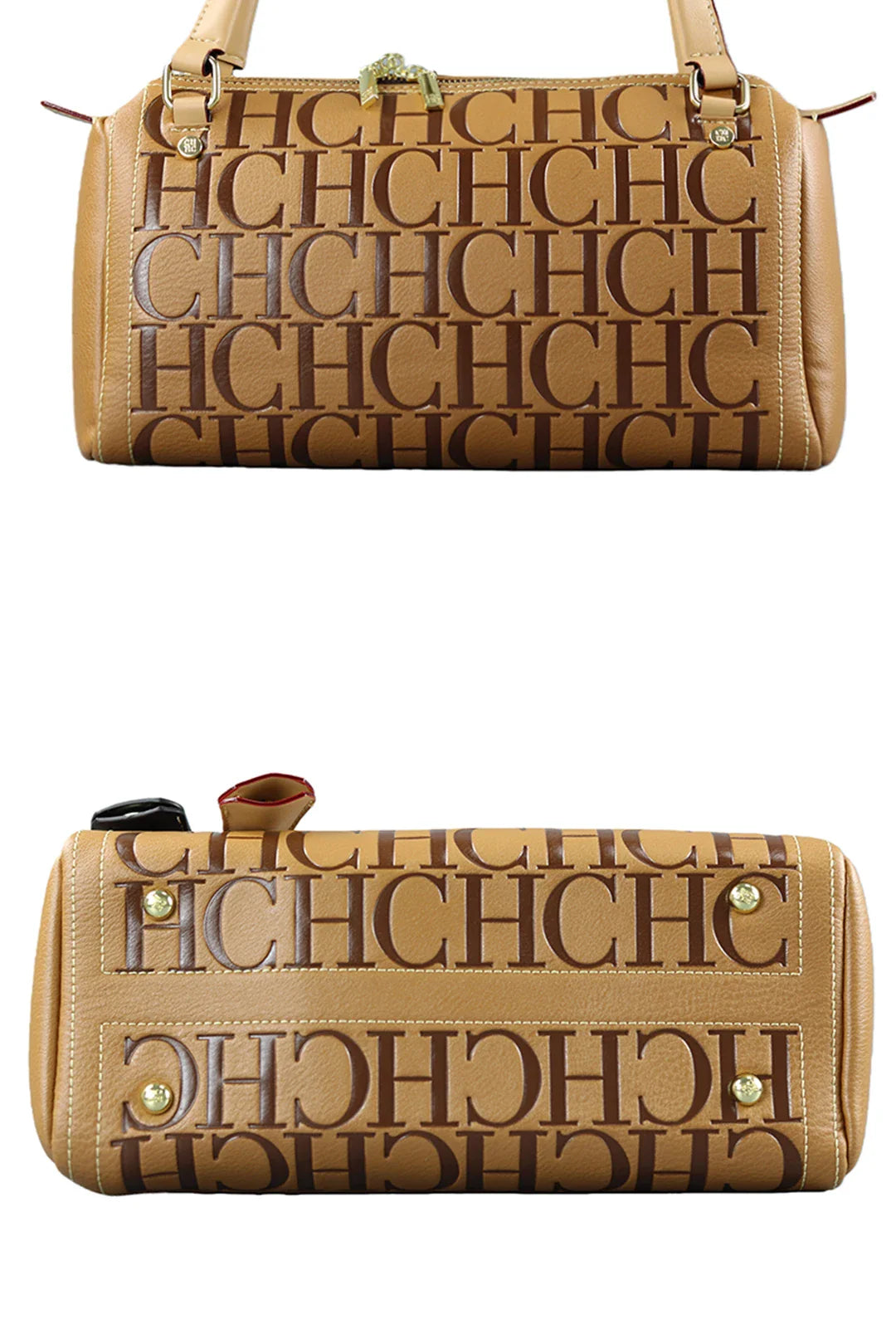 Bolsa Bucket Feminina CH Niche Brand Novo Design de Letras com Grande Capacidade 2025 Nova Bolsa Clássica Feminina