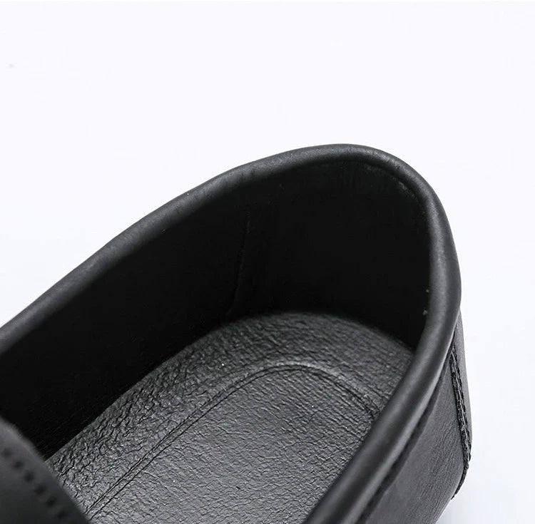 Outdoor Fashion Men's Casual Shoes Comfortable Male Loafers Non-slip Walking Sneakers Breathable Flats Driving Shoes Lazy Shoes