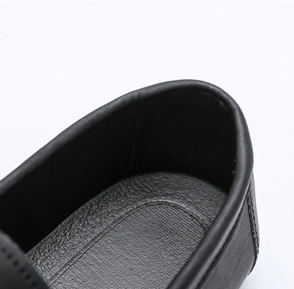 Outdoor Fashion Men's Casual Shoes Comfortable Male Loafers Non-slip Walking Sneakers Breathable Flats Driving Shoes Lazy Shoes