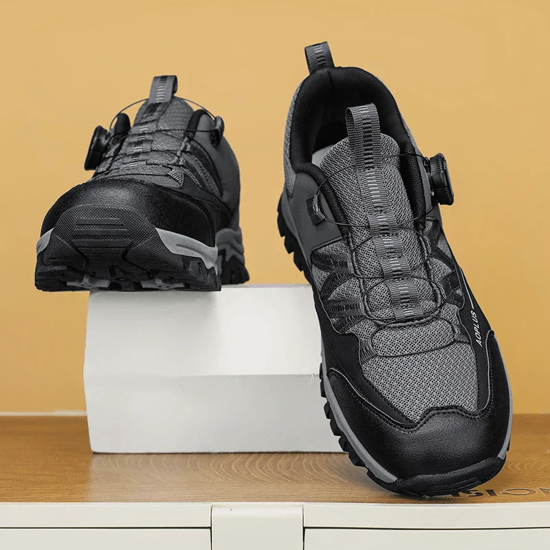 Novos tênis de caminhada da moda, tênis de caminhada masculinos para atividades ao ar livre, tênis de caminhada para viagem - Confortáveis e respiráveis, tamanho grande 10