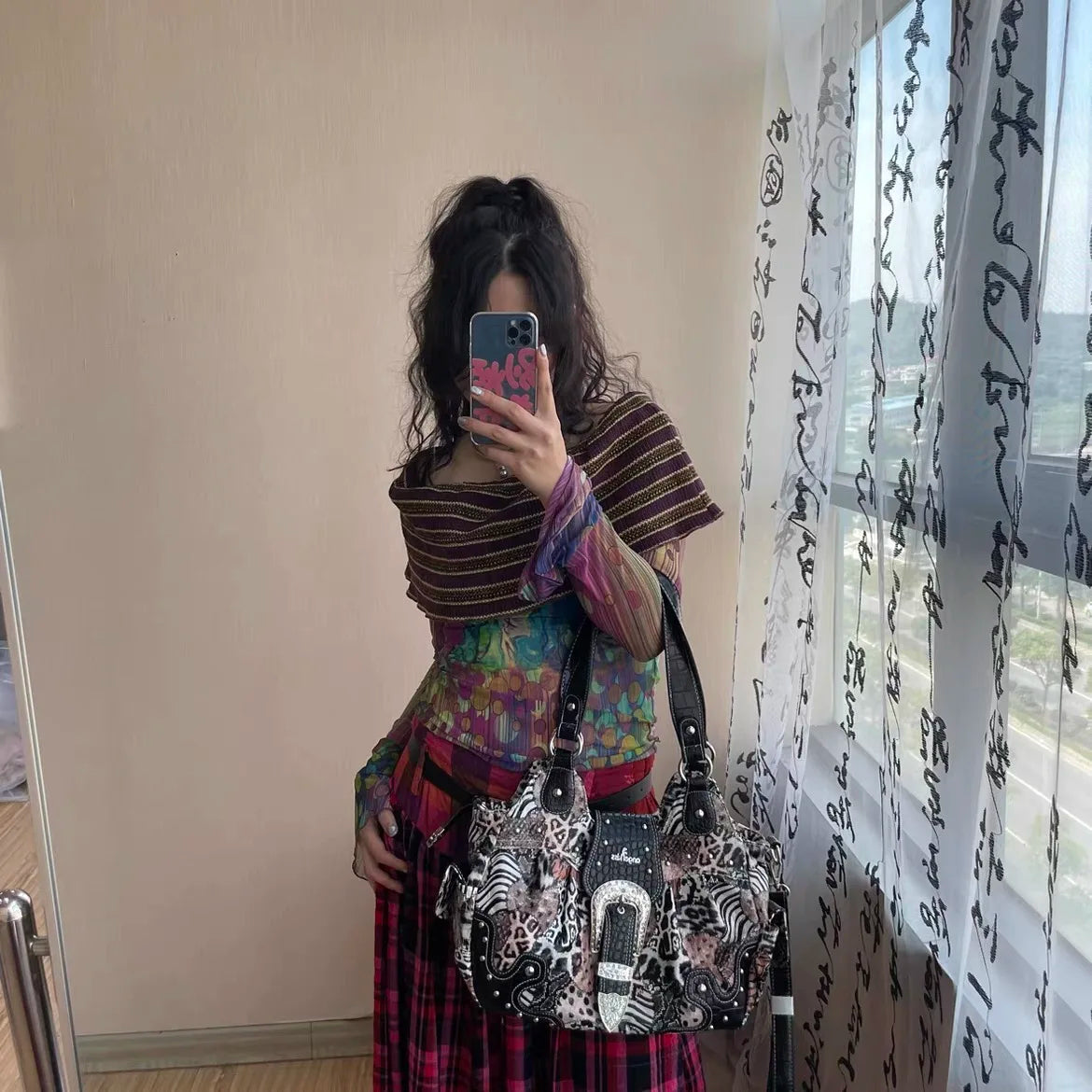 Women Handbag Satchel Top-handle Shoulder Bag PU Dumpling Pack Multi-pockets Shoulder Bags Phone Money Pack