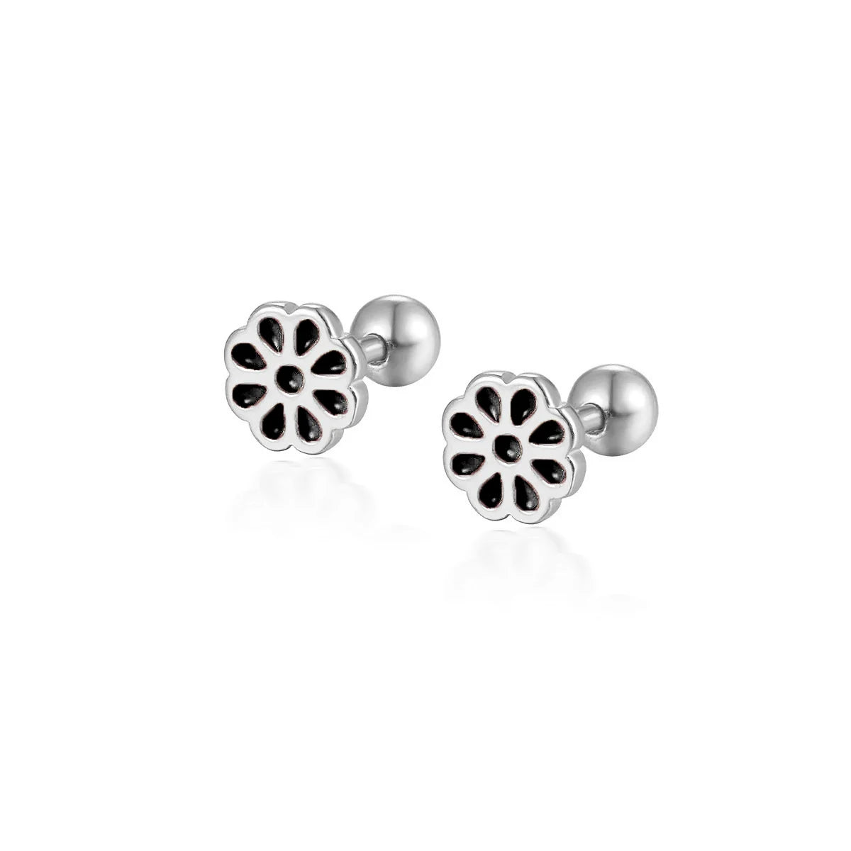 925 Sterling Silver Fashion Love Butterfly Romantic Star Crown Screw Stud Earrings for Women Ear Bone Piercing Jewelry