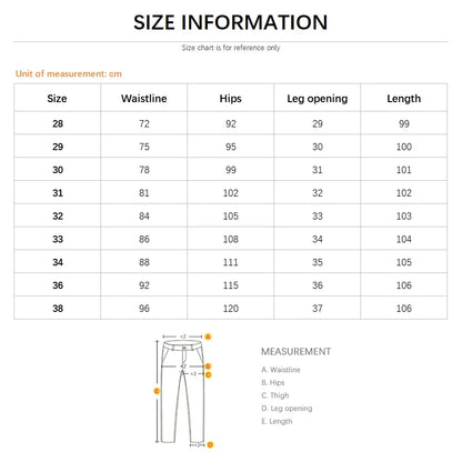 Winter Mens Fashion Fleece Warm Casual Pants Slim Straight Leg Korean Thermal Trousers Business Thicken Velvet Brand Streetpants