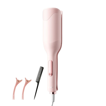 Hair Curling Iron Wand Ceramic Ionic Styling Tool for Wavy Hair Care Salon Quality 32mm Curling Iron Large Wave