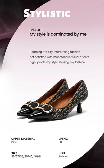 High Heels Women's Luxury Design Sandals Metallic Flower Square Toe Fine Heel Party Dress Shoes Brand High Heels 2024 Fashion