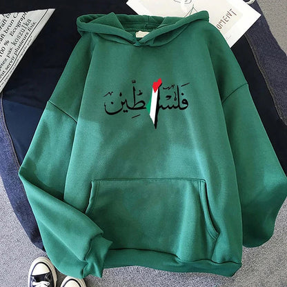 Women Harajuku Aesthetic Graphic Hoodies Unisex Autumn Winter Vintage Casual Pullover Sweatshirts Bluzy