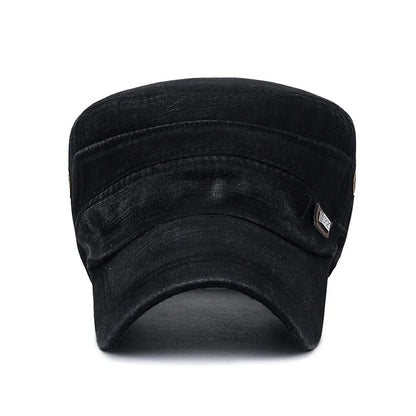 Military Cadet Flat Cap Fashion Clothes Adjustable Snapback Hat Unisex New Fashion Classics Outdoor Casual Sport  Baseball Cap
