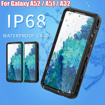 Bluetooth 30 Meter Deep Waterproof Case For iPhone 17 Air 16 15 14 13 12 Pro Max 11 Samsung Galaxy S25 S24 S23 S22 Ultra Note 20