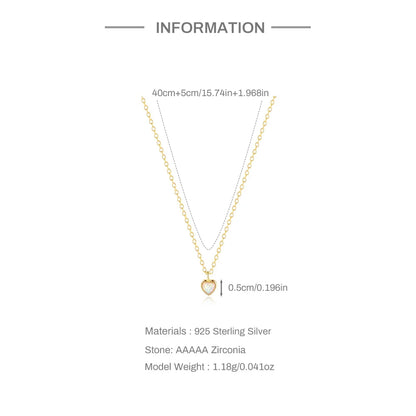 925 Sterling Silver Necklaces Charms for Women Crystal Cross Clavicle Collar Chain Simple Choker Necklace Accessories Gift