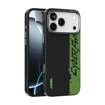 Carbon Fiber Hard Phone Case For iPhone 17 Air 16 15 14 13 Plus Pro Max Aluminium Alloy Camera Protective Magnetic Cover