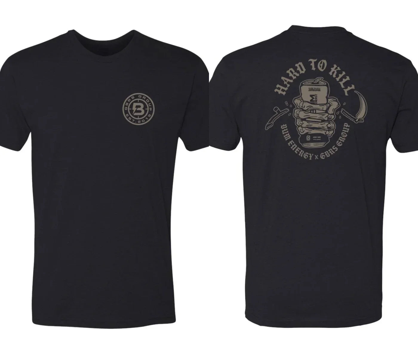 Summer Men's Letter Printed Round Neck Short Sleeved Pure Cotton Sweat Absorbing Gym Fitness Loose T-shirt Plus Size Top