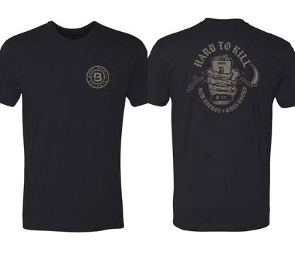 Summer Men's Letter Printed Round Neck Short Sleeved Pure Cotton Sweat Absorbing Gym Fitness Loose T-shirt Plus Size Top