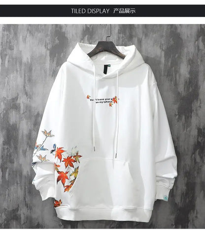 Moletons Pretos com Estampa de Anime Essenciais com Capuz Feminino Estética Coreana Moda Fofa Moletons com Capuz Streetwear para Mulheres