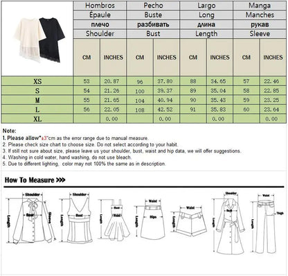 Lace Splice Asymmetry T-shirt  Women Fashion Autumn Winter O-neck loose Tee Top Chic Female Long Sleeved T-Shirts Mjuer
