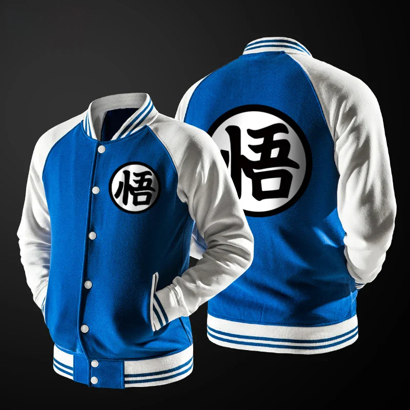 Cosplay Baseball Jacket Coat College Casual Sweatshirt Jacket man chaquetas hombre ropa hombre jaqueta masculina