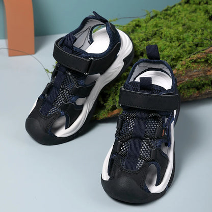 Boys' Outdoor Beach Sandals, River-Tracing Shoes, Sports Sandals