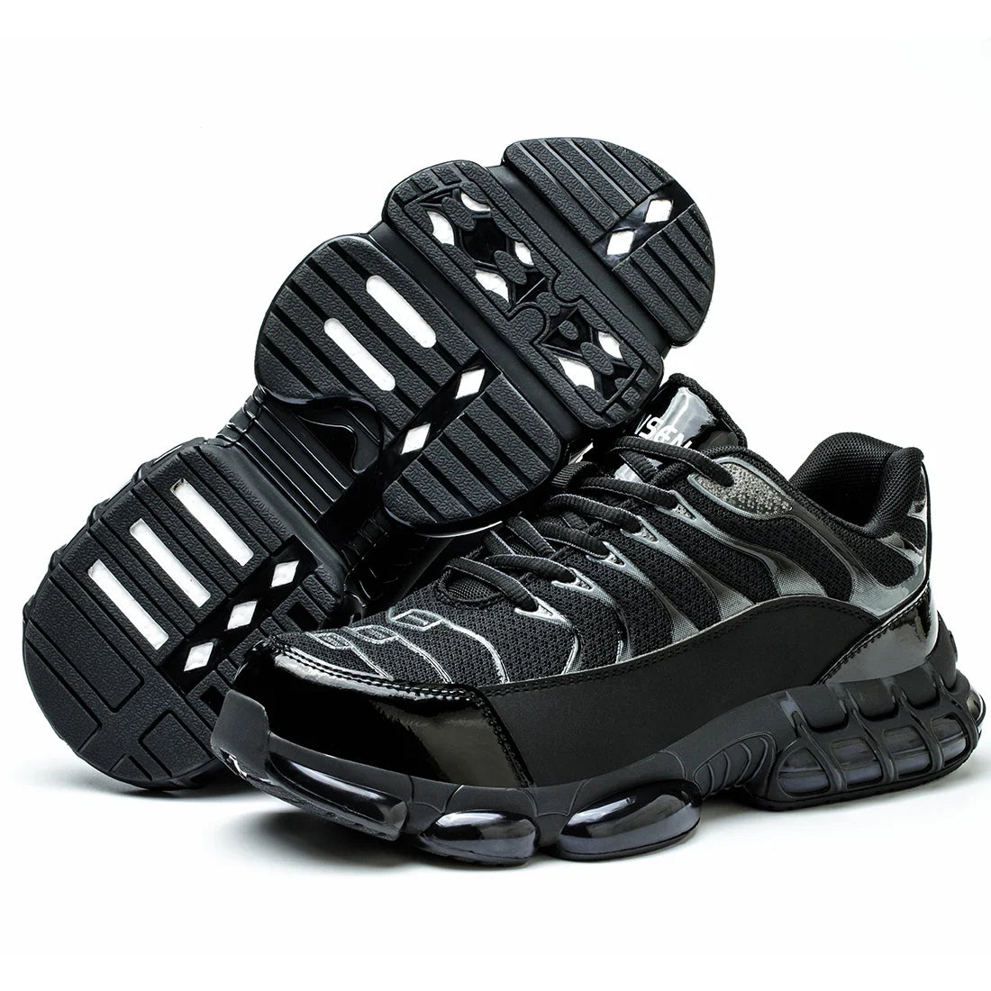 Men Work Sneakers Safety Shoes Indestructible Anti-smash Puncture-proof Protective Shoes Anti Shock Boots Steel Toe Shoes