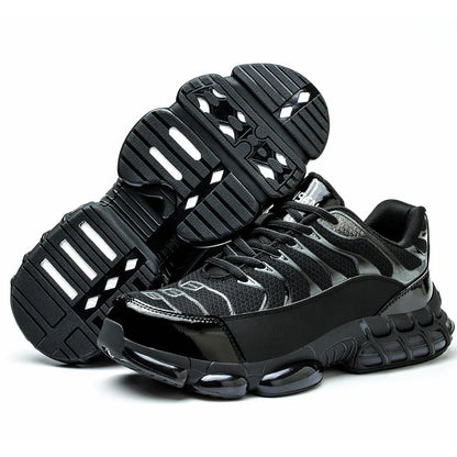 Men Work Sneakers Safety Shoes Indestructible Anti-smash Puncture-proof Protective Shoes Anti Shock Boots Steel Toe Shoes