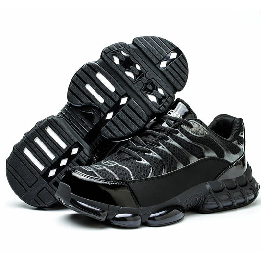 Men Work Sneakers Safety Shoes Indestructible Anti-smash Puncture-proof Protective Shoes Anti Shock Boots Steel Toe Shoes