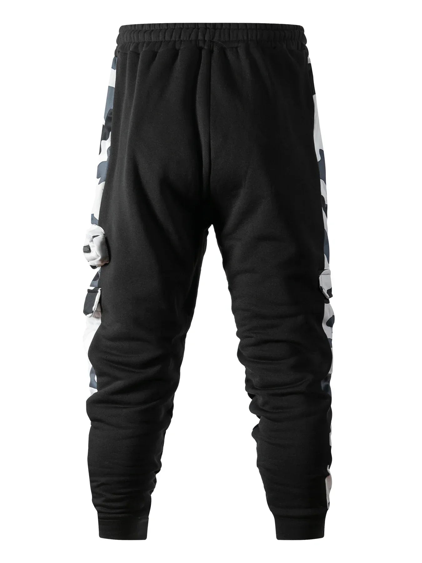 Men's Tracksuit Hoodie Sets Camouflage Hand  Hooded Leisure Suit Man Sweatshirt Pants Tactical Sweat Sports Suit