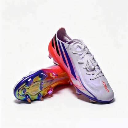 2026-F50 High Quality Mens Soccer Shoes Breathable Non-Slip Turf Soccer Cleats Boys TF/FG Training Football Boots Chuteira Campo
