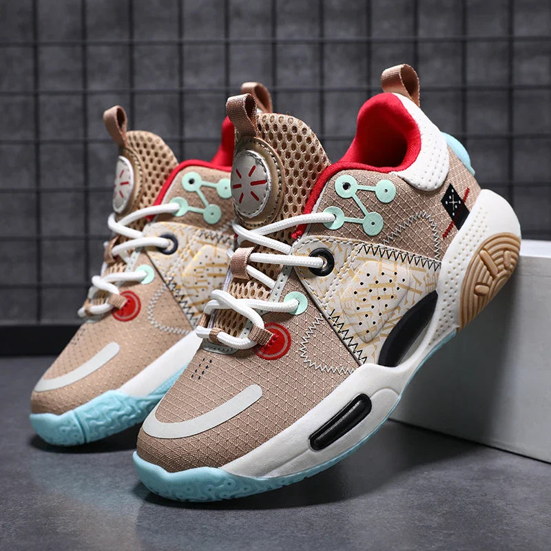 Autumn Winter Children Sneakers Snow Boots Kids Shoes Boys Girls Basketball Shoes Brand Casual Shoes Fashion Sports Shoes