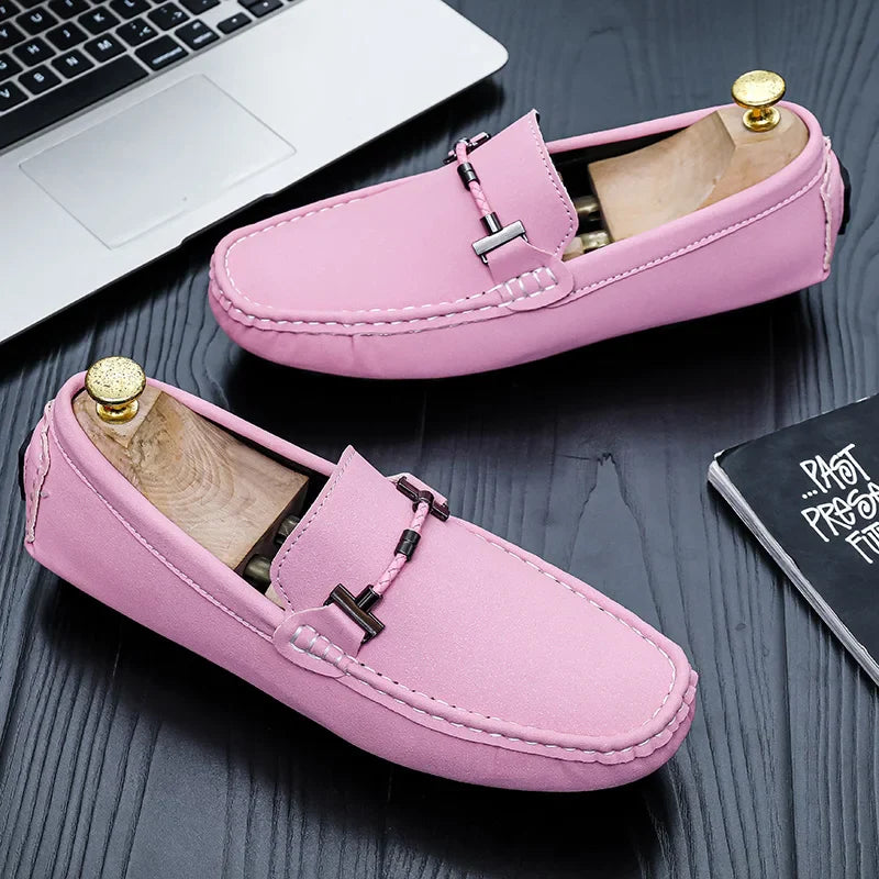 Loafers Men Comfortable Casual Walking Loafer Driving Shoes Flat Man Wedding Office Party Breathable Sneakers Men Shoes Loafers