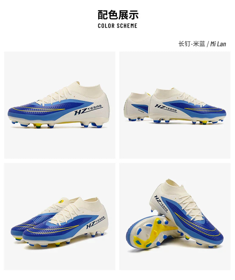 Men Football Boots New Turf Field Original Tenis Resistant Casual Casual Soccer Shoes Sneakers Ultralight Training Soccer Shoes
