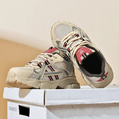 Women tennis work safety Shoes Comfor security shoes woman steel toe Sneakers Lightweigh Breathable Non-Slip summer work boots