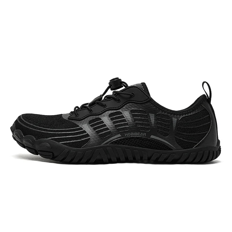 Wide Toe Barefoot Sneaker Unisex Non Slip Outdoor Athletic Shoes Elastic Band Beach Sneakers