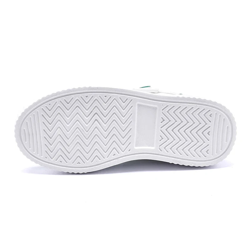 Kids PU Leather Sneakers Casual Basketball Shoes for Boys Trendy Sports Trainers Breathable Non-slip Children Footwear