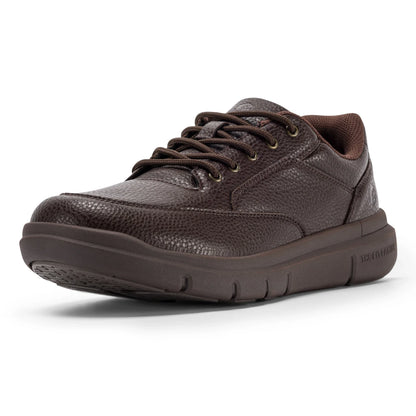 Wide Version Men's Leather Shoes Walking Shoes Oxford Shoes For Formal Business Shoe Comfortable All Day Wear
