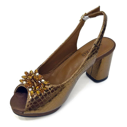 Italian Design Rhinestone-encrusted Ladies Party Shoes And Special Bag High Heels And Dual Purpose Bag Women's Shoes