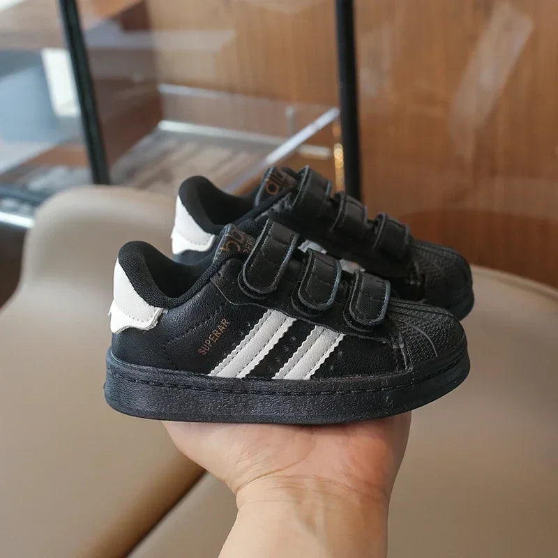 Children's Casual Shoes Girl  Spring 2024 Autumn Mesh Breathable Kids Sneakers Kids Boy Running  Soft Walking Shoes