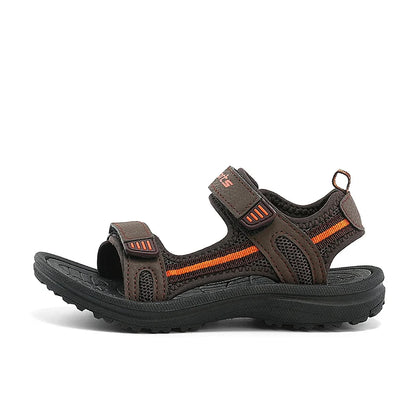 Summer Breathable Sport Sandals for Boys Girls Casual Children Beach Shoes Kids Soft Sole Non-slip Comfortable Open Toe Sandals