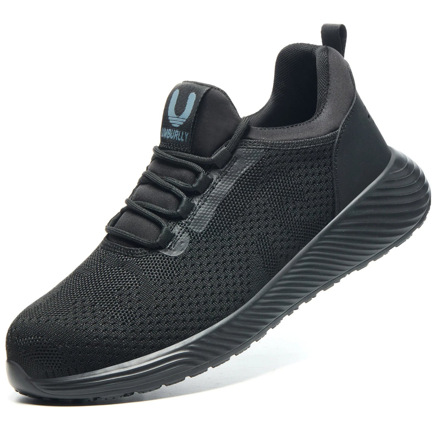 Safety Shoes Men With Steel Toe Cap Anti-smash Men Work Shoes Sneakers Light Puncture-Proof Indestructible Shoes Dropshipping