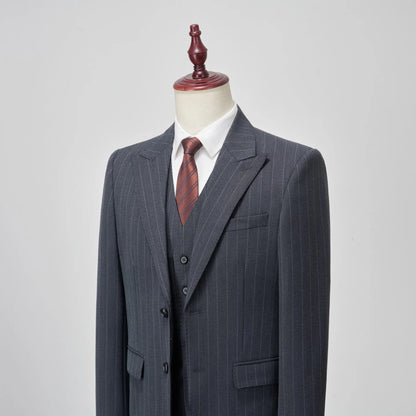 Trajes Musculosos para Noivos 2025 Tamanhos EUA Alfaiataria 3D Italiana TR para Ombros Largos Conjunto de Casamento e Negócios com Calças Ajustáveis