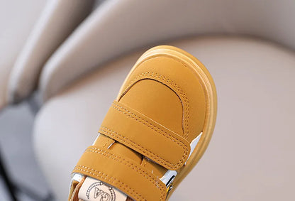 Autumn Winter New Children's Sports Shoes Boys' High Top Board Shoes Girls' Little White Fashion Children's Basketball Shoes