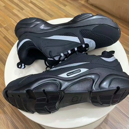 Original Men Running Shoes Outdoor Women Road B22 Casual Jogging Sneakers Cushioned Stretch Thick-Soled b30 Marathon Shoes