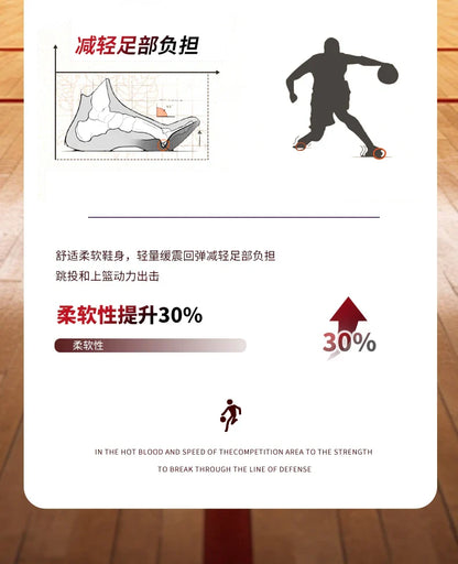 Kids Basketball Shoes Tactical Boots Ankle Support Sneakers Breathable Boys Girls Sports Shoes Shock-absorbing Athletic Shoes