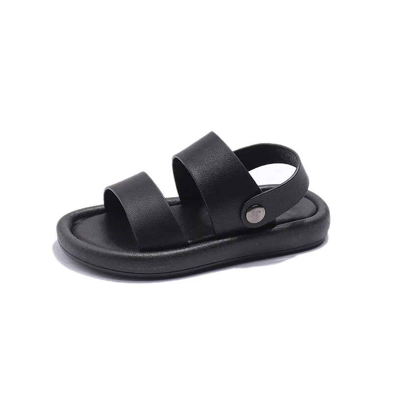 Children's Sandals 2026 Summer New Style Beach Shoes Soft Bottom Boys' Shoes Trendy Casual Wear Ideal for Outdoor Activities