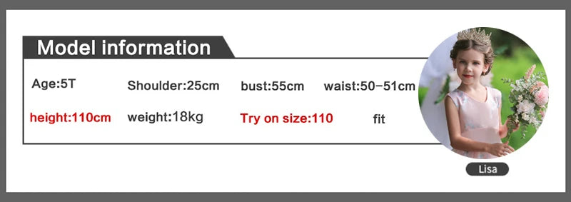 2026 New Summer Flower Girl Graduation Performance Tailcoat Embroidered Party Dress Trailing Tulle3-11 Years Old The Girl Dress