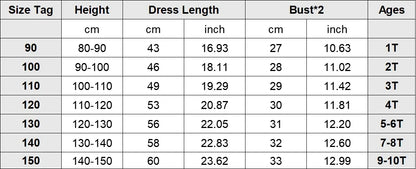 Summer Girls Q Version Princess Dress Children Role Playing Clothing Carnival Party Outdoor Girl's Casual Short Sleeve Dresses