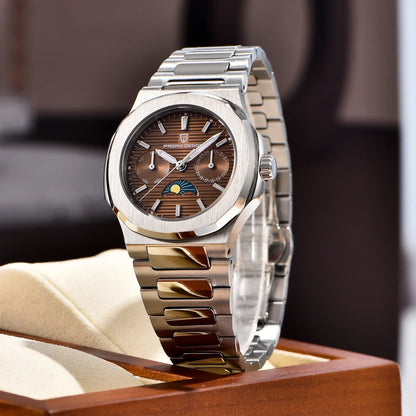 2024 New Women's Watches Luxury Watch For Women Quartz Wristwatch Ladies Sapphire Waterproof Exquisite Gift Clock