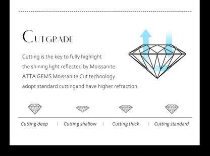 Pear Cut 2.0CT D Color VVS1 Luxury Moissanite Ring Real 925 Sterling Silver for Women Engagement Wedding Jewelry Gift
