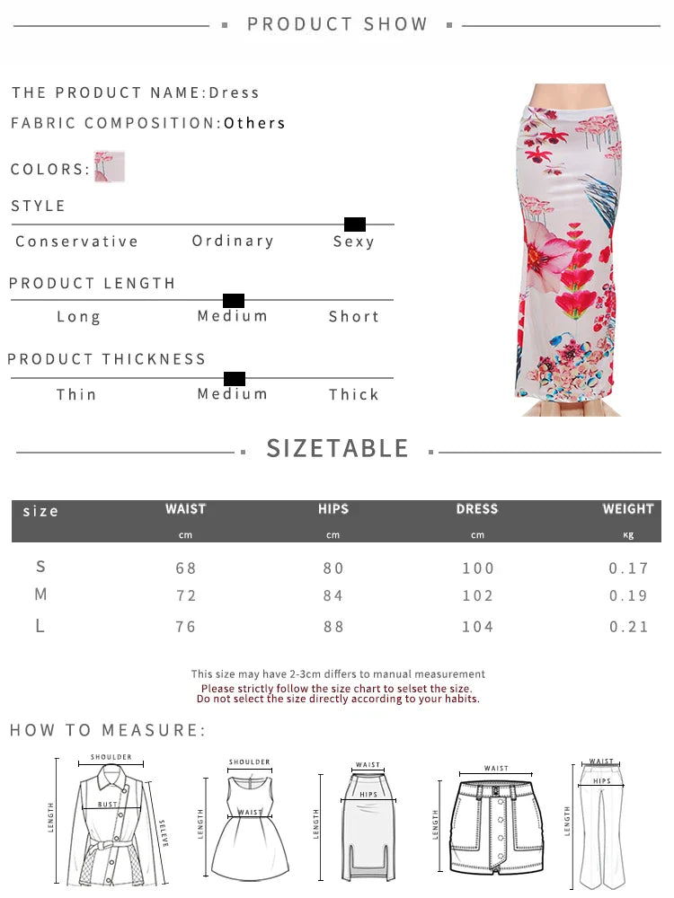 Colorful Print Skirts Women 2025 New Trend Ruched Peach Hip Casual Simple Bottoms Summer Fashion Stretch Streetwear